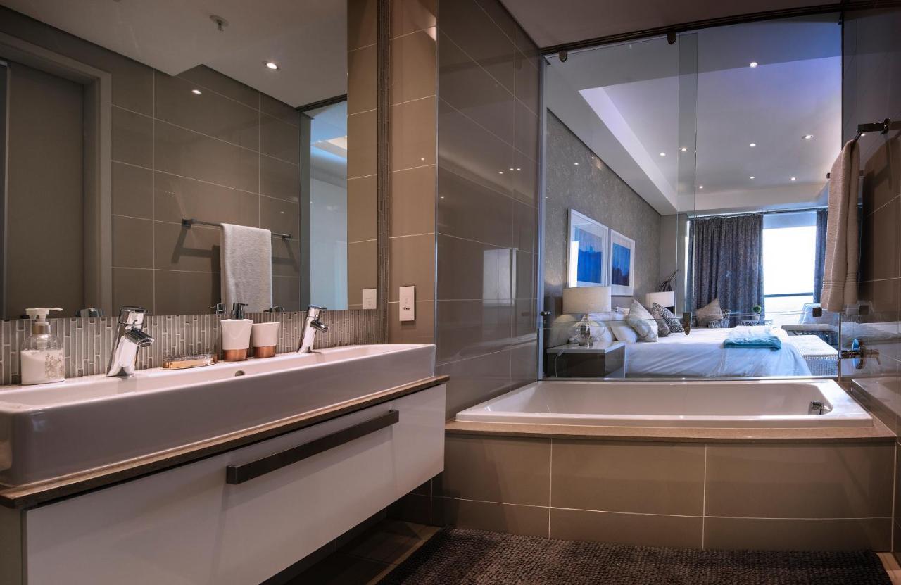 Sandton Skye Premium Suites & Penthouses Йоханесбург Екстериор снимка