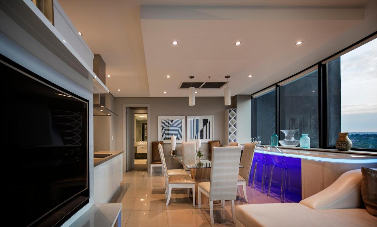Sandton Skye Premium Suites & Penthouses Йоханесбург Екстериор снимка