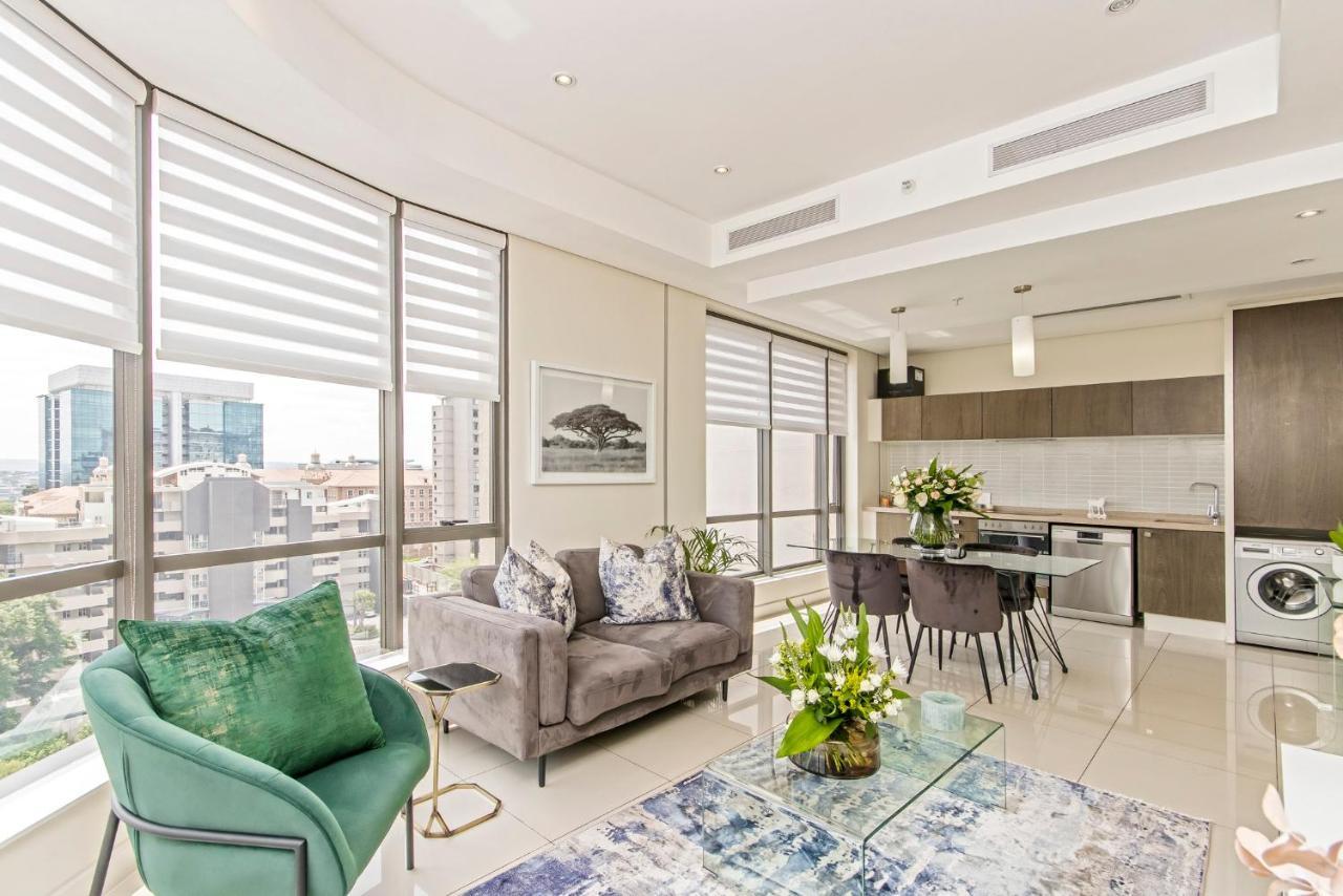 Sandton Skye Premium Suites & Penthouses Йоханесбург Екстериор снимка