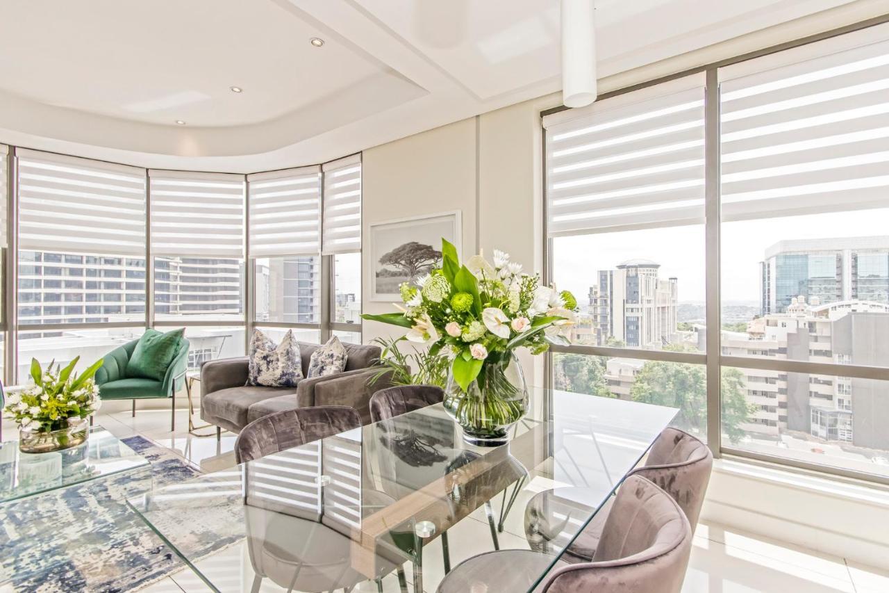 Sandton Skye Premium Suites & Penthouses Йоханесбург Екстериор снимка