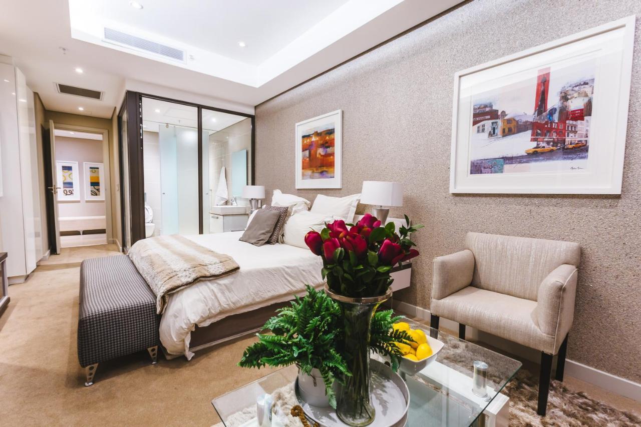 Sandton Skye Premium Suites & Penthouses Йоханесбург Екстериор снимка