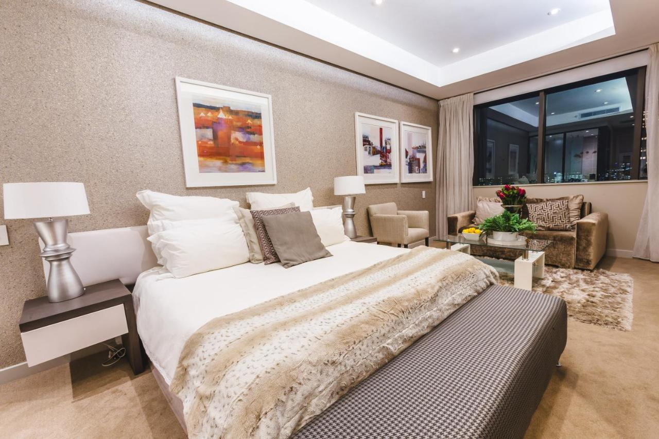 Sandton Skye Premium Suites & Penthouses Йоханесбург Екстериор снимка
