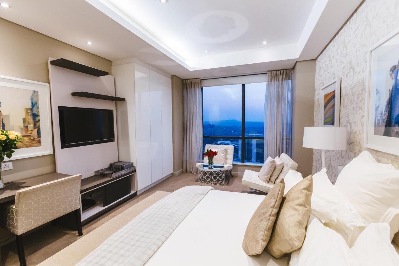 Sandton Skye Premium Suites & Penthouses Йоханесбург Екстериор снимка