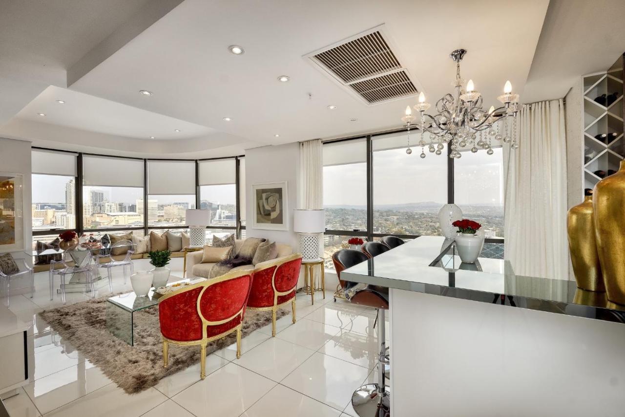 Sandton Skye Premium Suites & Penthouses Йоханесбург Екстериор снимка