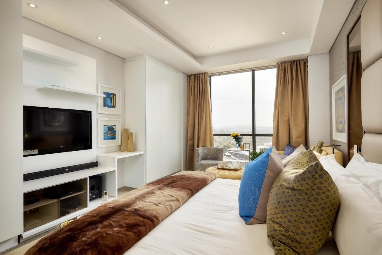 Sandton Skye Premium Suites & Penthouses Йоханесбург Екстериор снимка