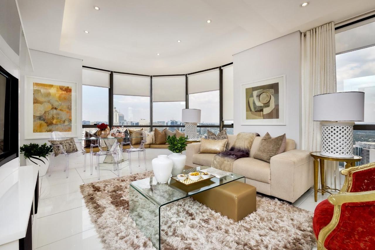 Sandton Skye Premium Suites & Penthouses Йоханесбург Екстериор снимка