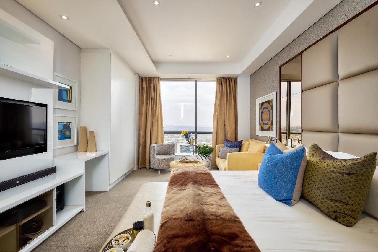 Sandton Skye Premium Suites & Penthouses Йоханесбург Екстериор снимка
