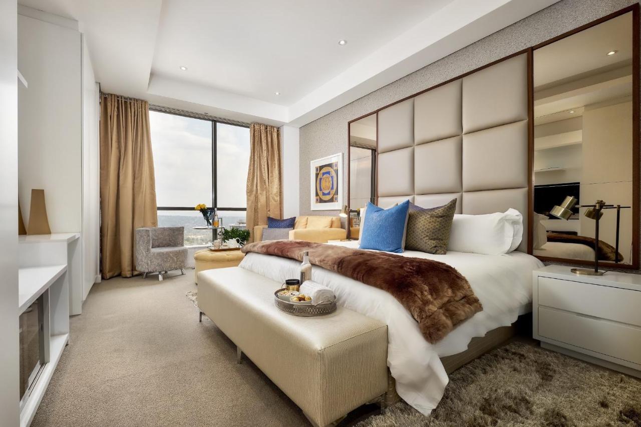 Sandton Skye Premium Suites & Penthouses Йоханесбург Екстериор снимка