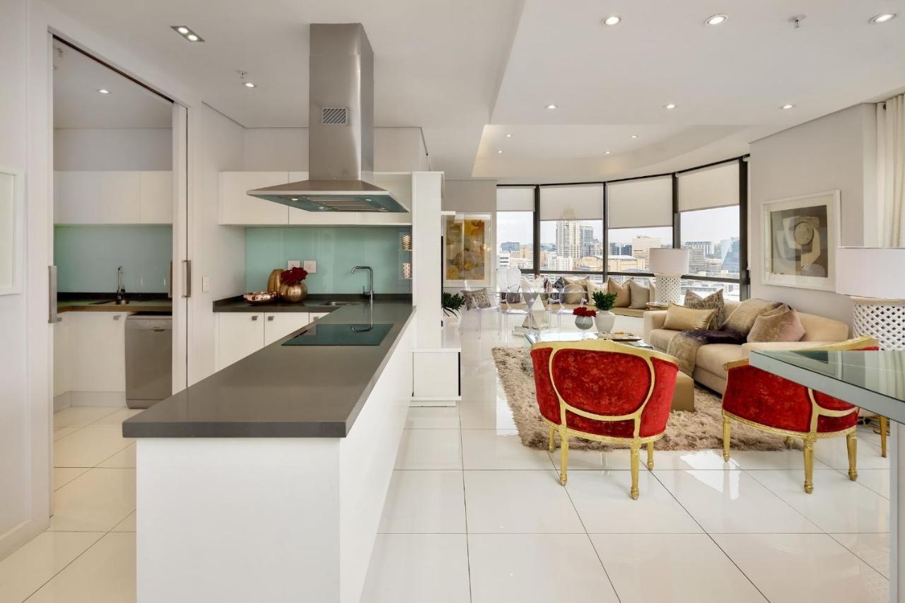 Sandton Skye Premium Suites & Penthouses Йоханесбург Екстериор снимка
