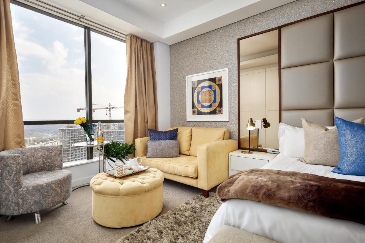 Sandton Skye Premium Suites & Penthouses Йоханесбург Екстериор снимка