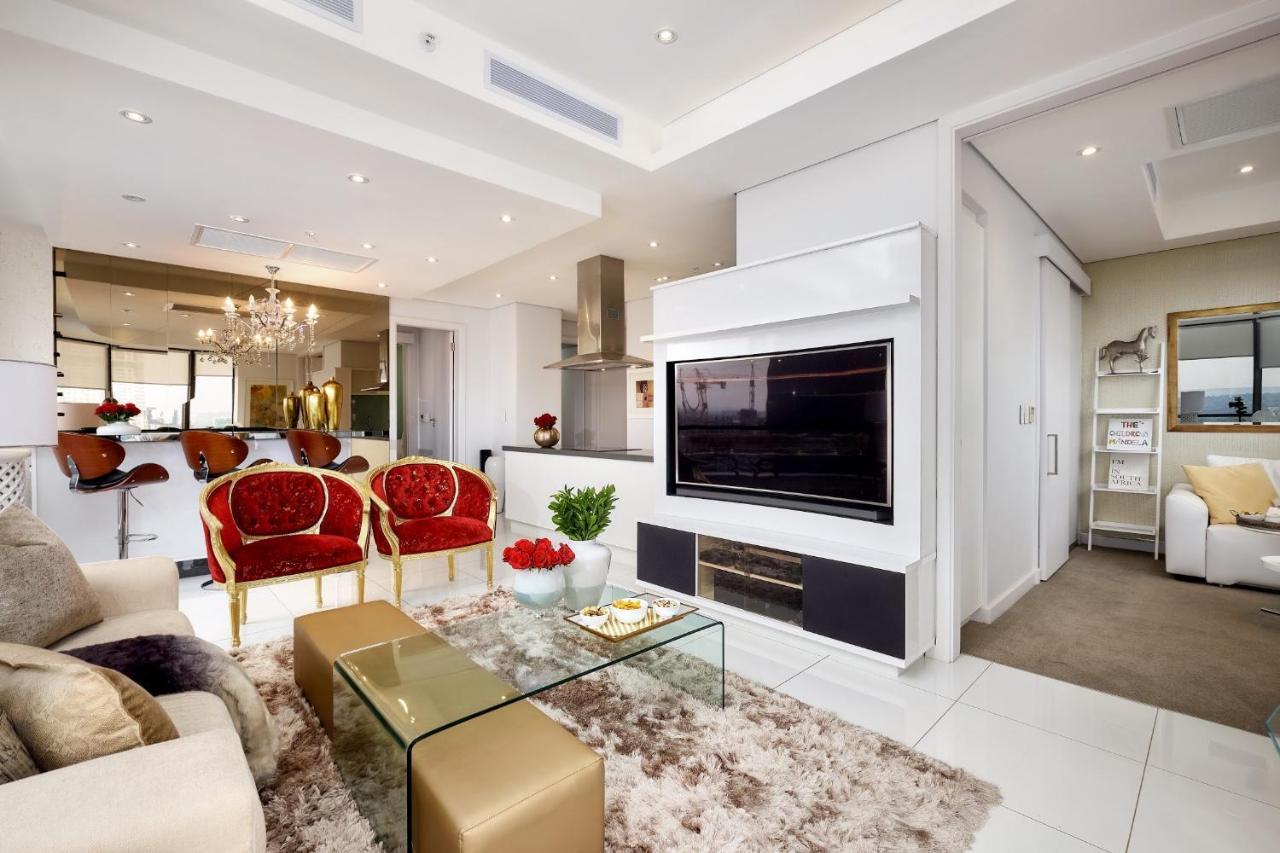 Sandton Skye Premium Suites & Penthouses Йоханесбург Екстериор снимка