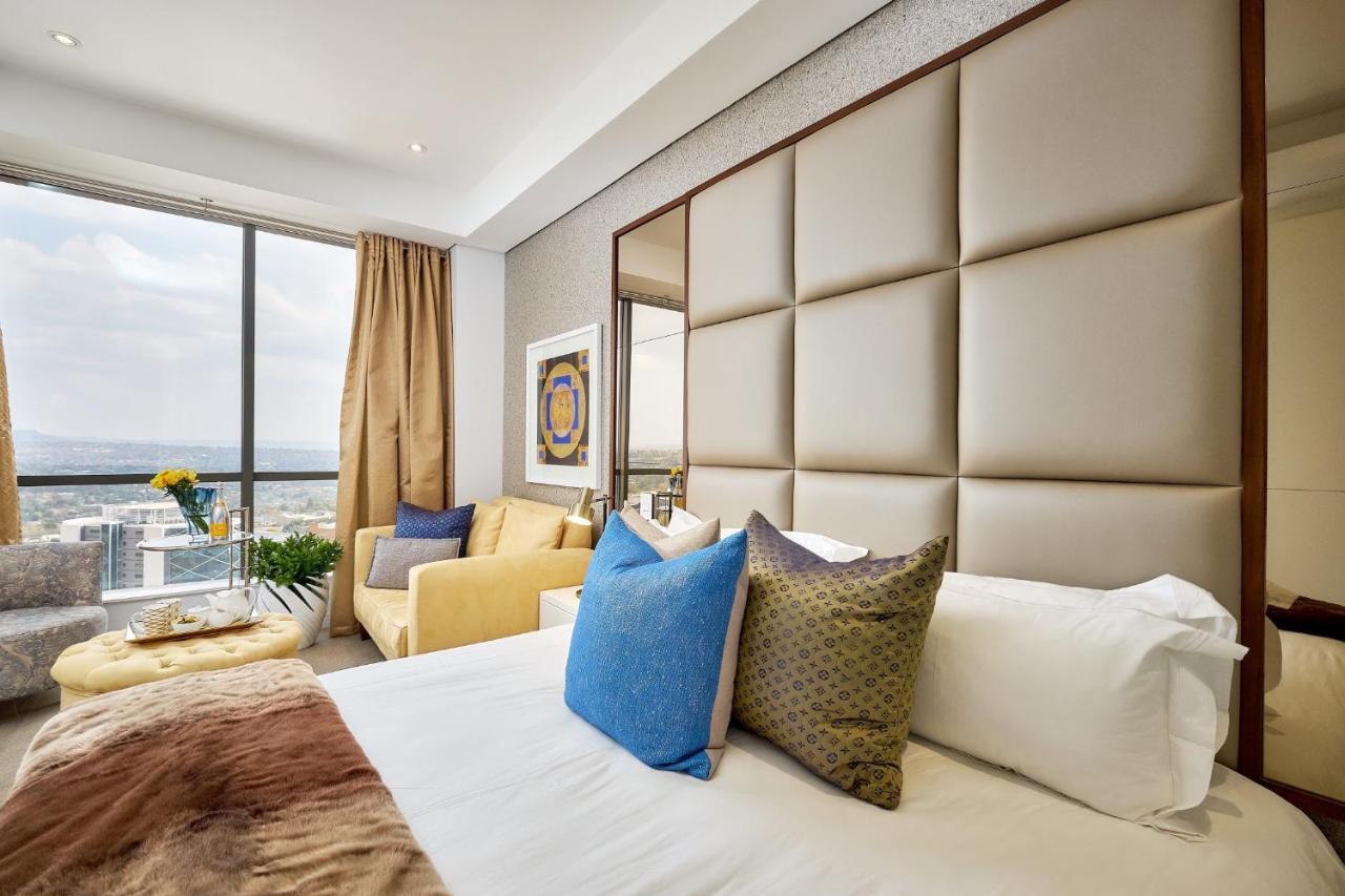 Sandton Skye Premium Suites & Penthouses Йоханесбург Екстериор снимка